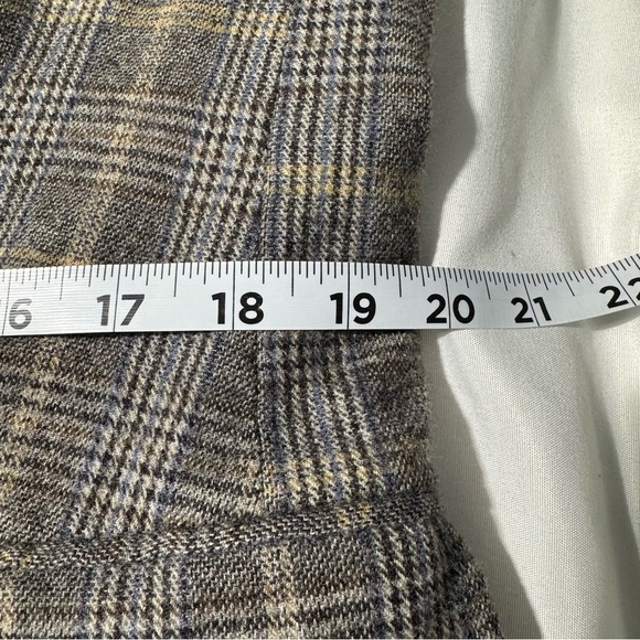 J. Crew Schoolboy Blazer Wool Blend English Tweed Size 16 Academia Preppy - Picture 13 of 15